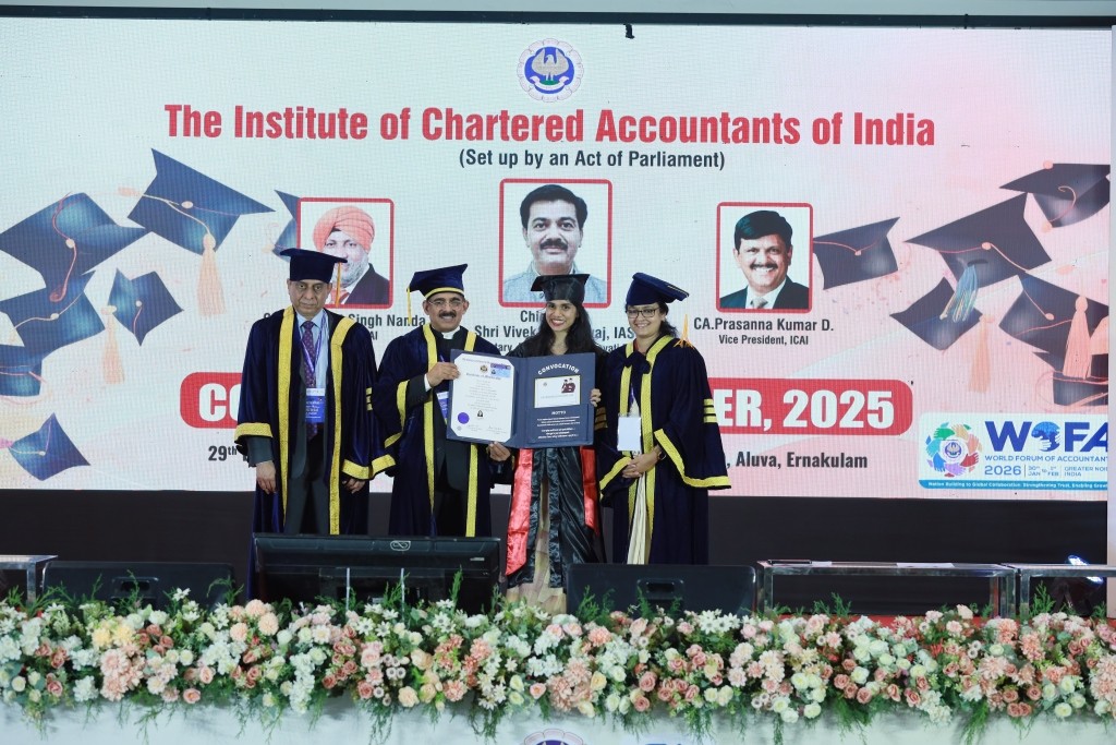 ICAI Convocation December 2025